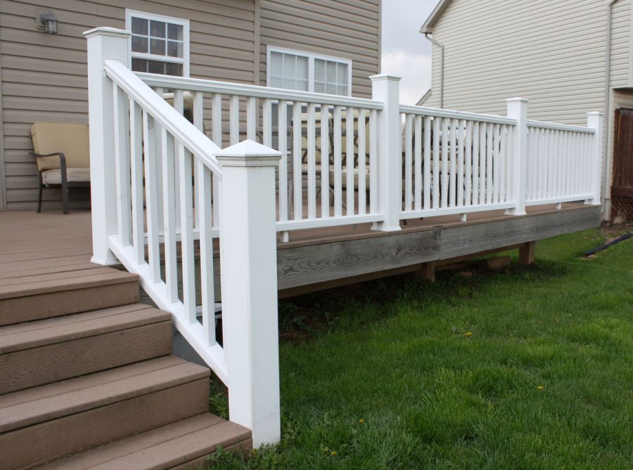 Handrail Repair & Replacement by Larlin's Home Improvement